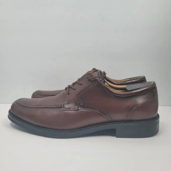 Chaps Men's Brown Oxfords Dress Shoes 96-26852 11M - Picture 2 of 8